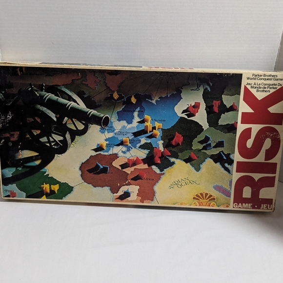 Risk World Conquest Board Game complete VTG 1975 Parker Brothers - Picture 13 of 14